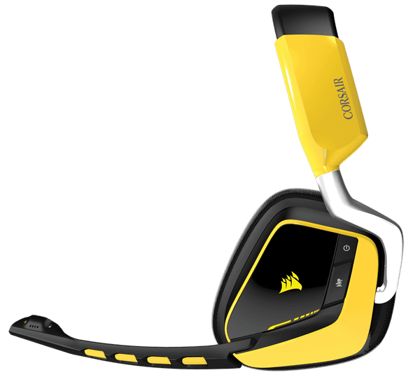 TAI NGHE CORSAIR VOID PRO WIRELESS SE RGB YELLOW NEW (không dây)