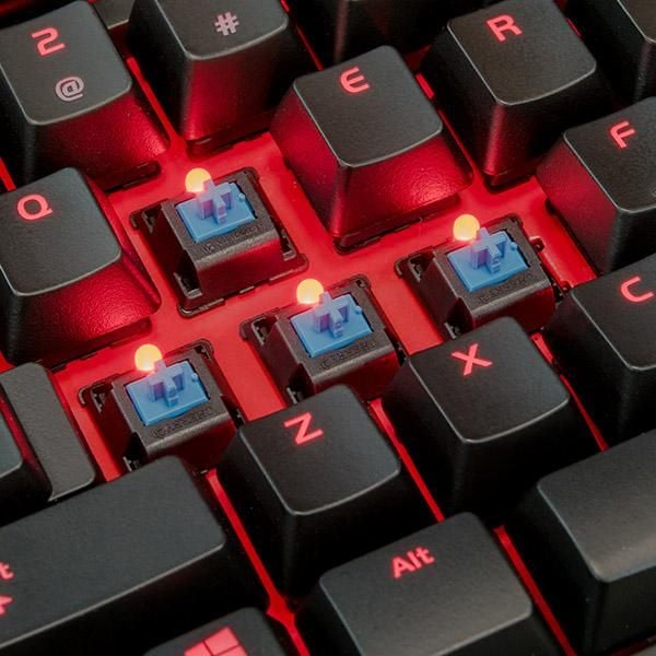 BÀN PHÍM CƠ Tt eSports Meka Pro Cherry Blue Switch new