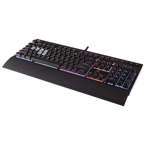 BÀN PHÍM CƠ CORSAIR STRAFE RGB MX RED NEW BH 24TH