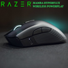 COMBO MOUSE PAD Razer Mamba + Firefly HYPERFLUX NEW