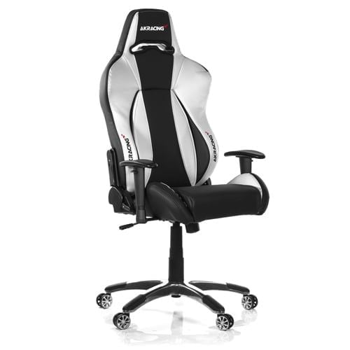 GHẾ AKRACING K700R BLACK/SILVER