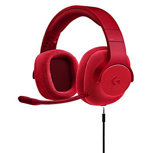 TAI NGHE LOGITECH G433 PRO-G RED NEW