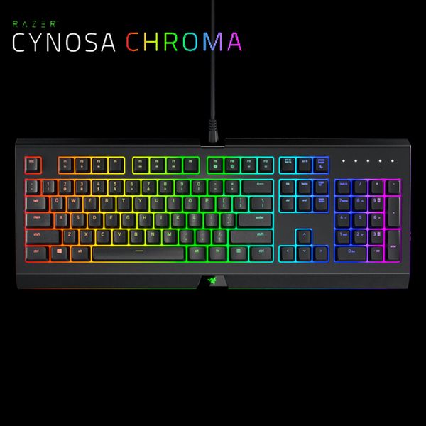 BÀN PHÍM Razer Cynosa Chroma Multi-Color Gaming NEW