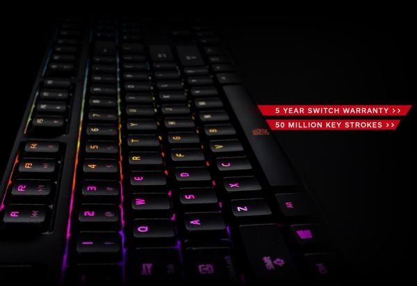 BÀN PHÍM CƠ Tt eSports Poseidon Z RGB Blue Switch