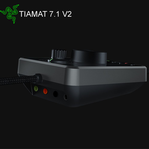 TAI NGHE RAZER CHROMA TIAMAT 7.1 V2 Gaming NEW 12TH