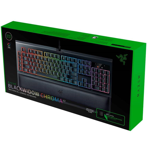 BÀN PHÍM CƠ Razer BlackWidow Chroma V2 NEW BH 24TH