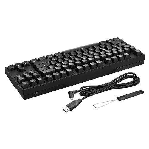 BÀN PHÍM CƠ COOLER MASTER MASTERKEY PRO S WHITE NEW BH 24TH