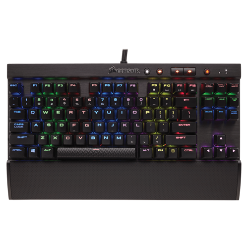 BÀN PHÍM CƠ CORSAIR K65 RGB RAPIDFIRE MX SPEED NEW