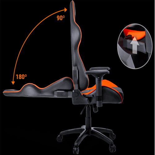 GHẾ COUGAR ARMOR GAMING CHAIR (3MGC1NXB.001) NEW