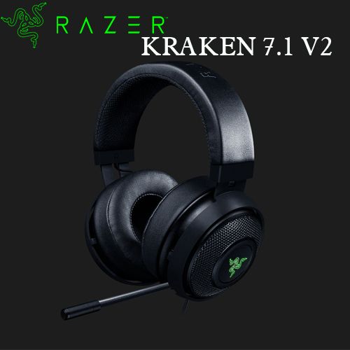 TAI NGHE RAZER Kraken 7.1 V2 Digital Gaming NEW 12TH