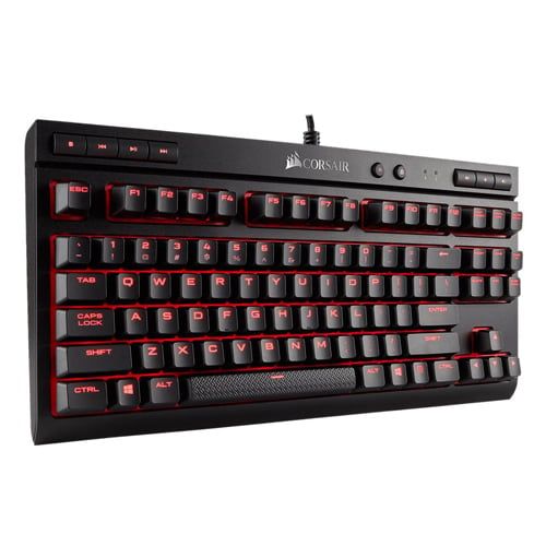 BÀN PHÍM CƠ CORSAIR K63 MX Red NEW