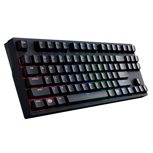BÀN PHÍM CƠ COOLER MASTER MASTERKEY PRO S RGB NEW BH 24TH