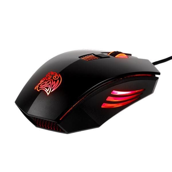 combo keyboard & Mouse Tt eSports Commander Multi Light new