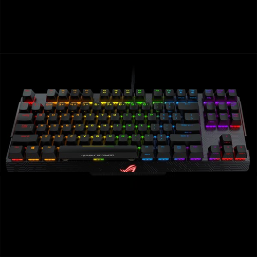 BÀN PHÍM CƠ ASUS ROG CLAYMORE CORE MX CHERRY RED SWITCH NEW BH 12TH