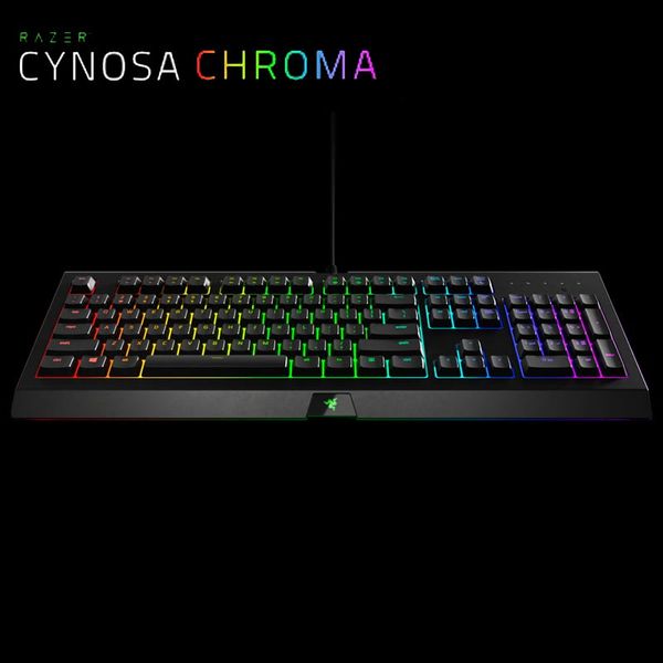 BÀN PHÍM Razer Cynosa Chroma Multi-Color Gaming NEW