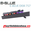 BÀN PHÍM CƠ EBLUE EKM757 BLUE SWITCH NEW BH 12TH