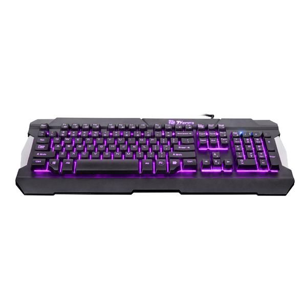 combo keyboard & Mouse Tt eSports Commander Multi Light new