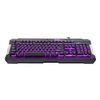 combo keyboard & Mouse Tt eSports Commander Multi Light new