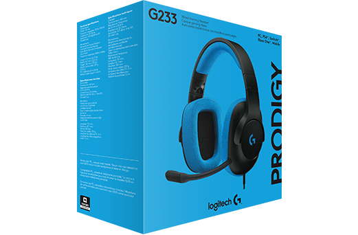 TAI NGHE LOGITECH G233 NEW