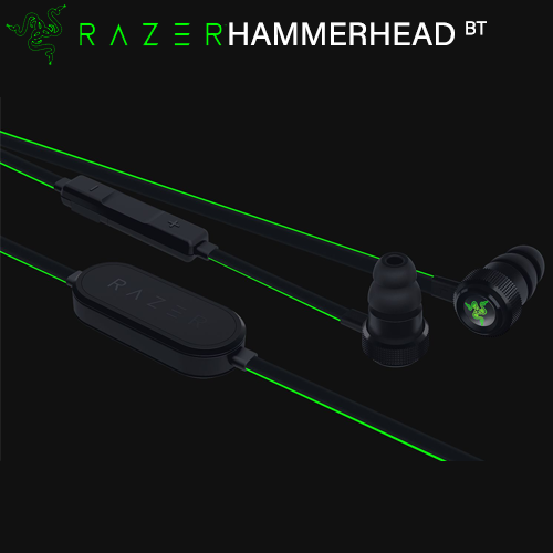 TAI NGHE RAZER HAMMERHEAD BLUETOOTH NEW IN-EAR