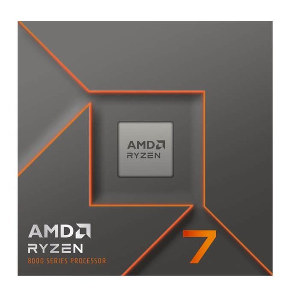 CPU AMD RYZEN 7 8700F (4.1 GHZ UPTO 5.0GHZ / 35MB / 8 CORES, 16 THREADS / 65W / SOCKET AM5)