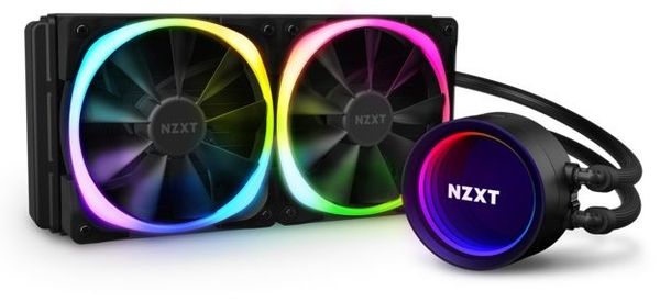 TẢN NHIỆT NƯỚC NZXT KRAKEN X63 RGB 280MM AIO