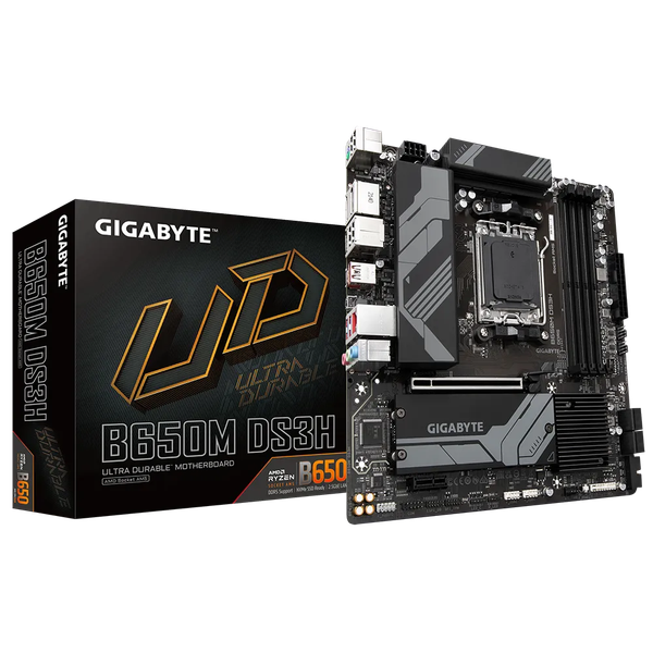 MAIN GIGABYTE B650M DS3H (AM5 / M-ATX / 4XDDR5)