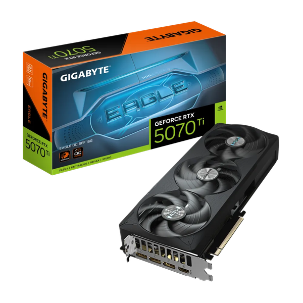 VGA Gigabyte RTX 5070 Ti EAGLE OC SFF 16G
