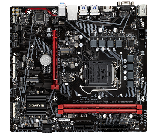 Main Giga B560M-GAMING HD