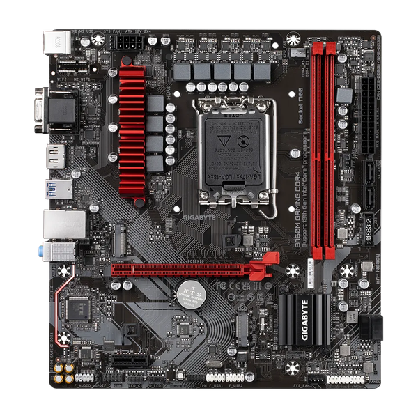 MAIN GIGABYTE B760M GAMING DDR4 ( LGA1700 / M-ATX / 2XDDR4 )