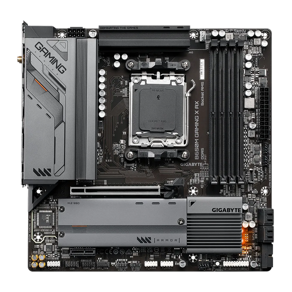 MAIN GIGABYTE B650M GAMING X AX ( WIFI 6E / AM5 / M-ATX / 4XDDR5 )