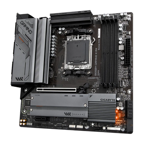 MAIN GIGABYTE B650M GAMING X AX ( WIFI 6E / AM5 / M-ATX / 4XDDR5 )