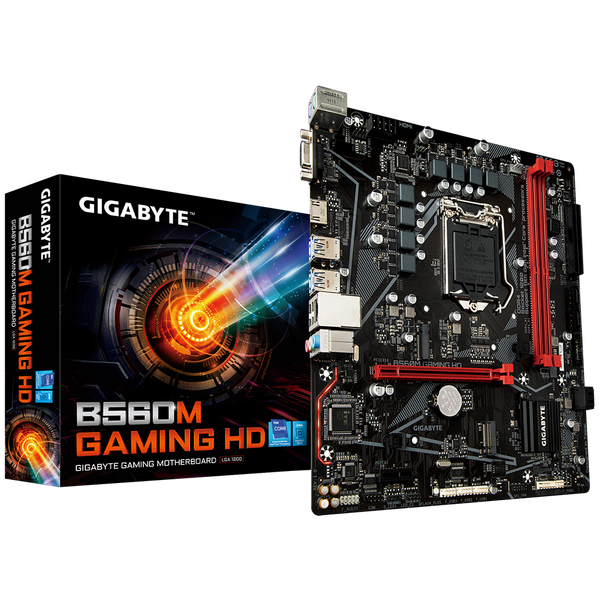 Main Giga B560M-GAMING HD