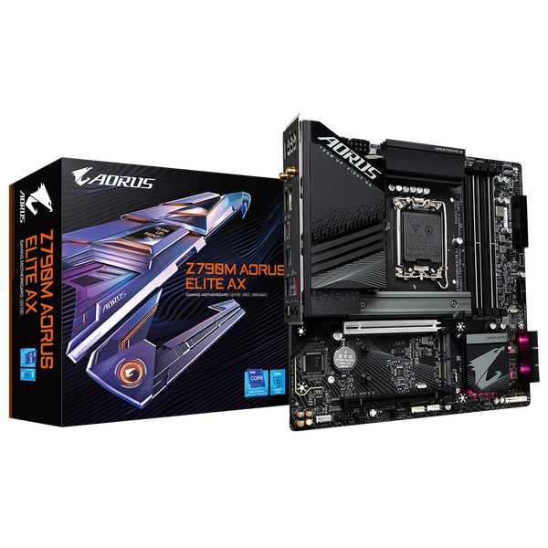 MAIN GIGABYTE Z790M Aorus Elite AX (rev. 1.0) DDR5