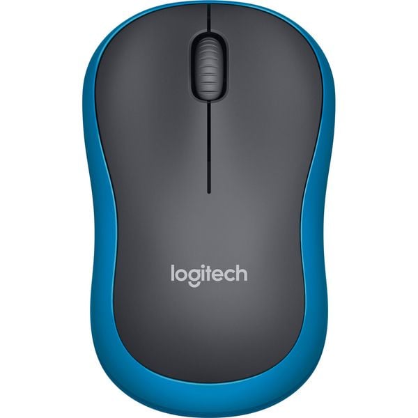 CHUỘT KHÔNG DÂY LOGITECH M185 XANH