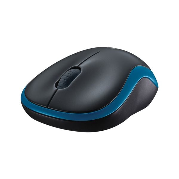 CHUỘT KHÔNG DÂY LOGITECH M185 XANH