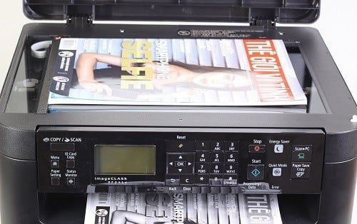 MÁY IN ĐA NĂNG LASER TRẮNG ĐEN CANON MF241D