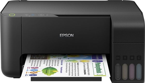 MÁY IN PHUN MÀU ĐA NĂNG EPSON L3110 (IN PHUN 4 MÀU)