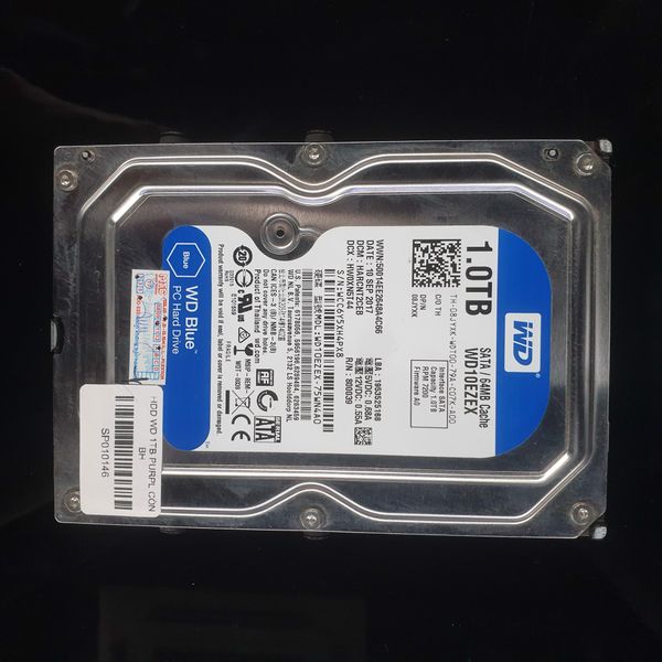 HDD WD 1TB PURPL CÒN BH