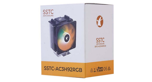 Tản Nhiệt CPU SSTC AC3H92 Led RGB