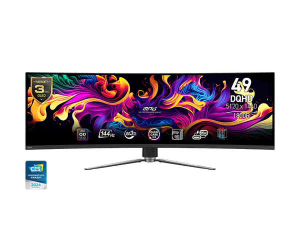 MÀN HÌNH LCD MSI MPG 491CQP QD-OLED 49