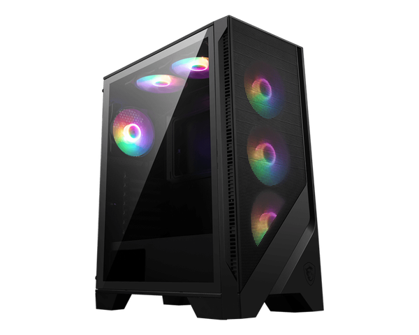Case MSI MAG FORGE 120A AIRFLOW (ATX) ( 6 Fan RGB )