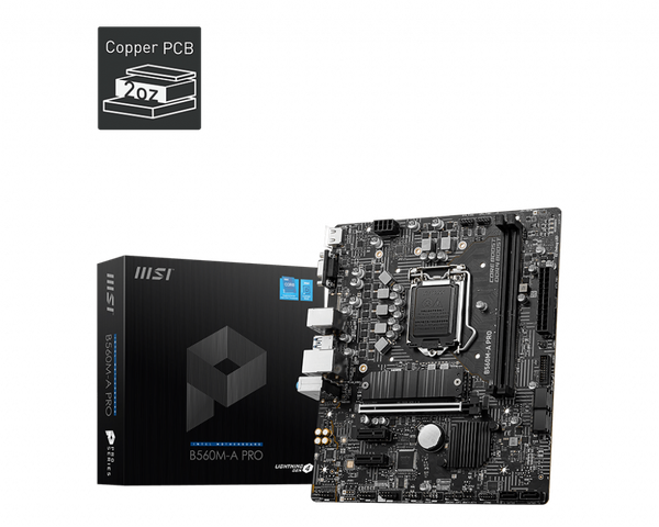 Main MSI B560M-A PRO