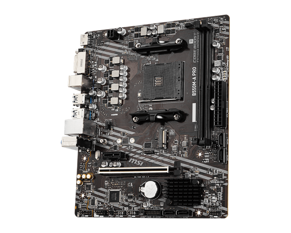 MAIN MSI B550M-A PRO ( AM4 / 2xDDR4 ) (AMD)