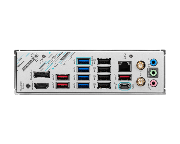 Main MSI X670E Gaming Plus Wifi DDR5