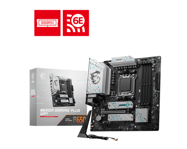 MAIN GIGABYTE B650M GAMING PLUS WIFI DDR5