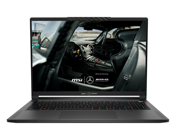 LAPTOP GAMING MSI STEALTH 16 MERCEDES AMG MOTOSPORT A1VGG 293VN ULTRA 9 185H | RTX4070 8GB | 32GB RAM | 2TB SSD | 16