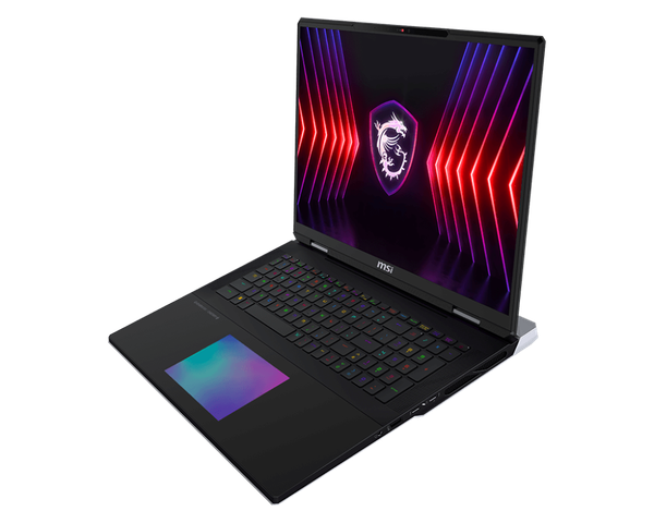 LAPTOP GAMING MSI TITAN 18 HX AI A2XWIG 090VN CORE ULTRA 9 285HX | RTX 5080 16GB | 64GB RAM | 2TB SSD | 18.0 UHD+ MiniLED IPS 100% DCI-P3 & 120Hz | Win11