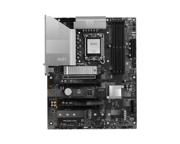 Main MSI Z890-S PRO WIFI (WiFi 7 / Bluetooth 5.4 / LGA1851 / ATX / 4xDDR5)