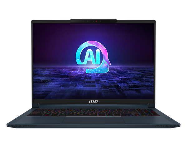 LAPTOP GAMING MSI STEALTH 16 AI STUDIO A1VHG-241VN Ultra 9 185H | RTX 4080 12GB | 32GB RAM | 1TB SSD | 16